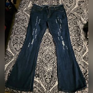 Celebrity ace blue jeans